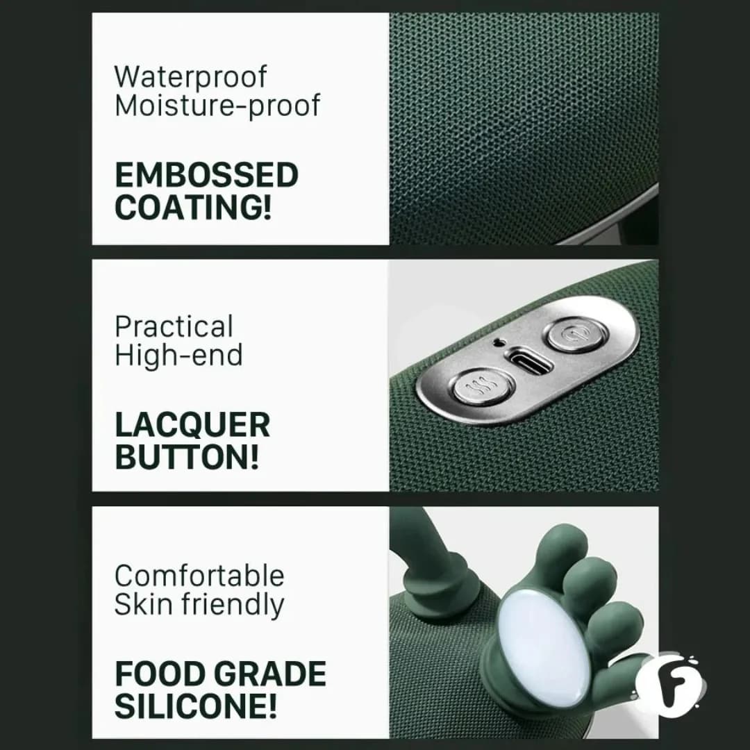 Jak wybrać idealny masażer do szyi i ramion? 5 cech, na które musisz zwrócić uwagę.